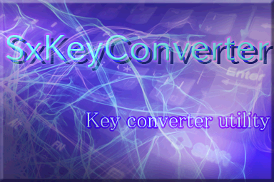 SxKeyConverter
